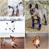 Dog Cat Boots Shoes Socks with Adjustable Waterproof Breathable and