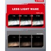 TOPIK 9005 9006 Light Bulbs Combo, 64000LM 6500K White 800%