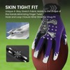 BRAMASOLE Football Gloves Youth Adult Pro 3.0 Upgrade Ultra Stick