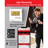 ELEKTROBOCK PT14-P WiFi - Smart WLAN Room Thermostat 230 V