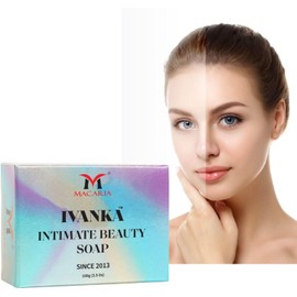 Ivanka Intimate beauty Original kojic acid Glutathione Soap Bars For Lovely Skin men & Fair Women Fairness & Glowing Face Tanning Dark sopts Pigmentation Remover Glow Soap