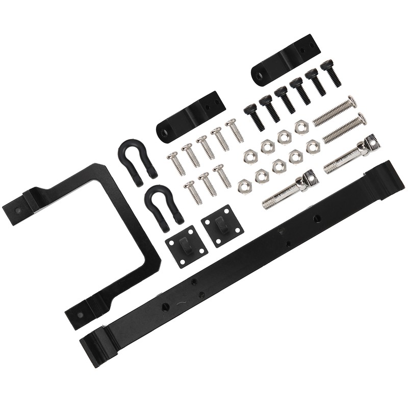 Front Bumper with Buckle RC Accessory Fit for MN90/ MN90K/