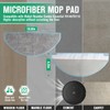 6 Pack Mop Pads Accessories Kit Compatible with iRobot Roomba