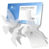 12 Silhouette Stickers - Window Stickers to Prevent Bird Collisions,