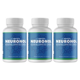 Neuronol Nootropic Supplement, Supports Brain Function & Mental Clarity - 3 Pack