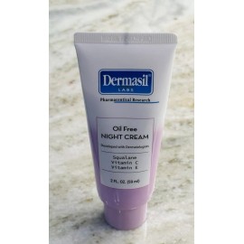 Creme Dermasil Labs Oil Night Cream 2floz/59ml