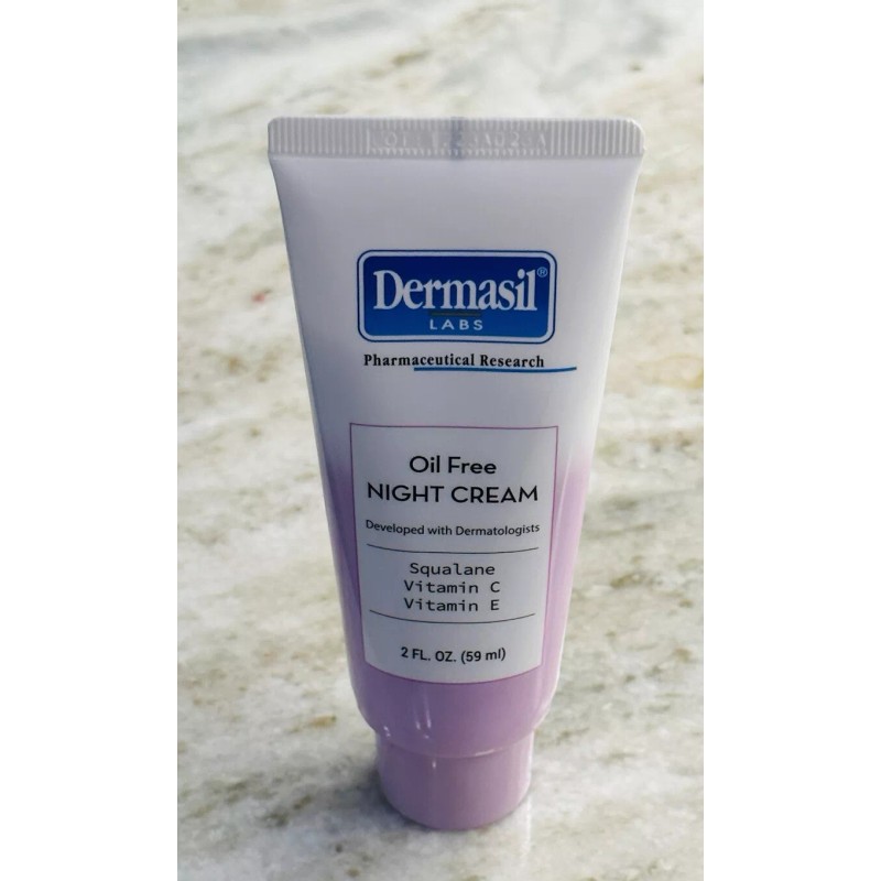 Creme Dermasil Labs Oil Night Cream 2floz/59ml