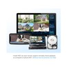 【No HDD】 10'' LCD Wireless WiFi NVR 10 Channels Network