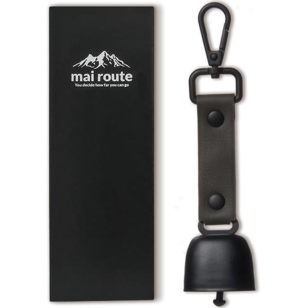 Mai Route Comfortable Tone Bear Bell with One-Touch Noise Reducing