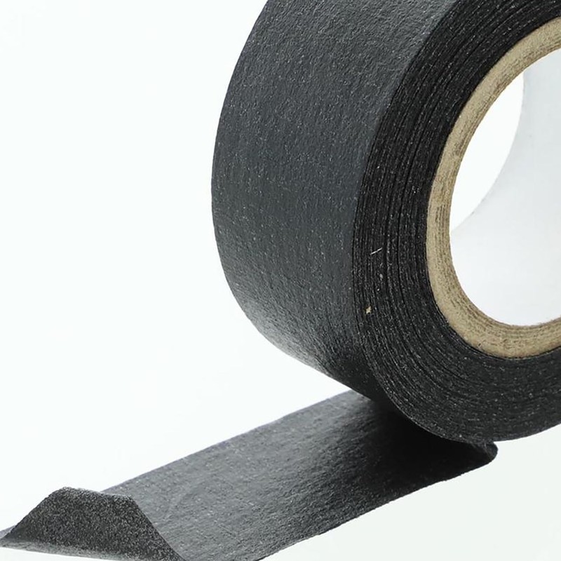 PRO ART Black Artist Tape, 3/4 inch Wide by 10-Yards,