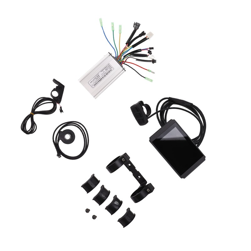 Lithium Battery Conversion Kit Electric Bike Lithium Battery Modified Controller