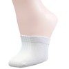 Yomandamor Womens Bamboo Seamless Toe Topper Socks Toe Liner Half