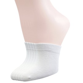 Yomandamor Womens Bamboo Seamless Toe Topper Socks Toe Liner Half Socks,5 Pairs