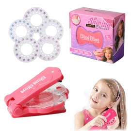 Kit de Cabello para Niñas con 360 Gemas -Brillos para el Cabello Pare Niñas
