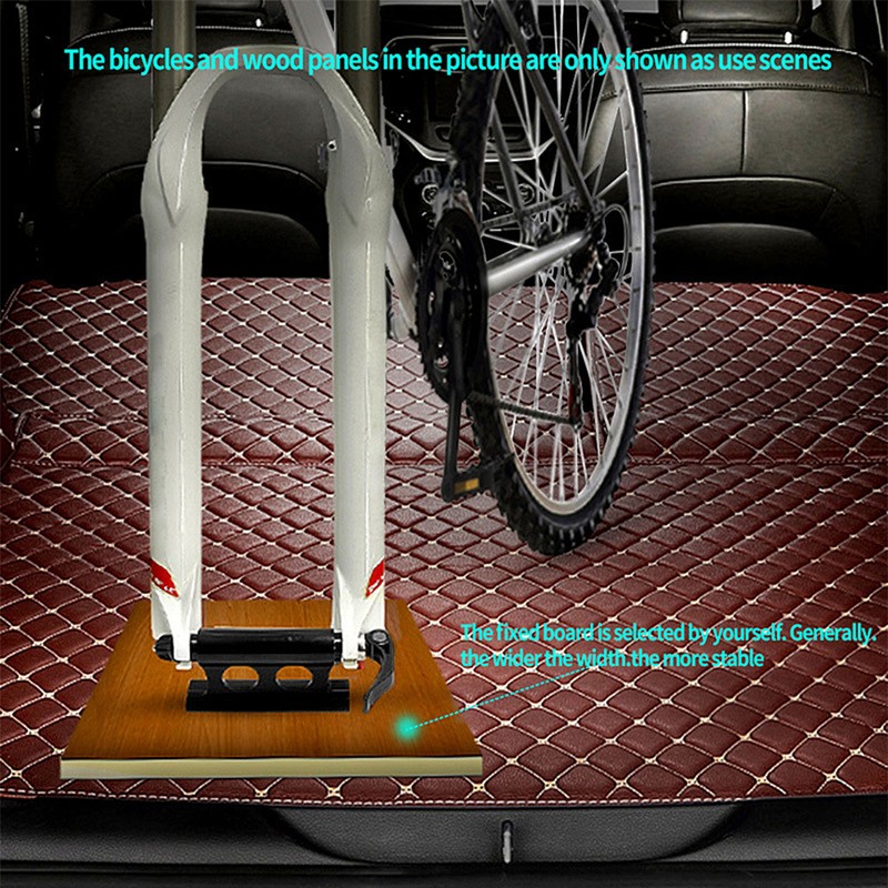 Bike Fork Mount Bicycle Car Racks Roof Rack Bike Mount