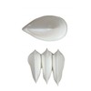 DeBuyer Tullen, Edelstahl, Silber, 3.4 cm