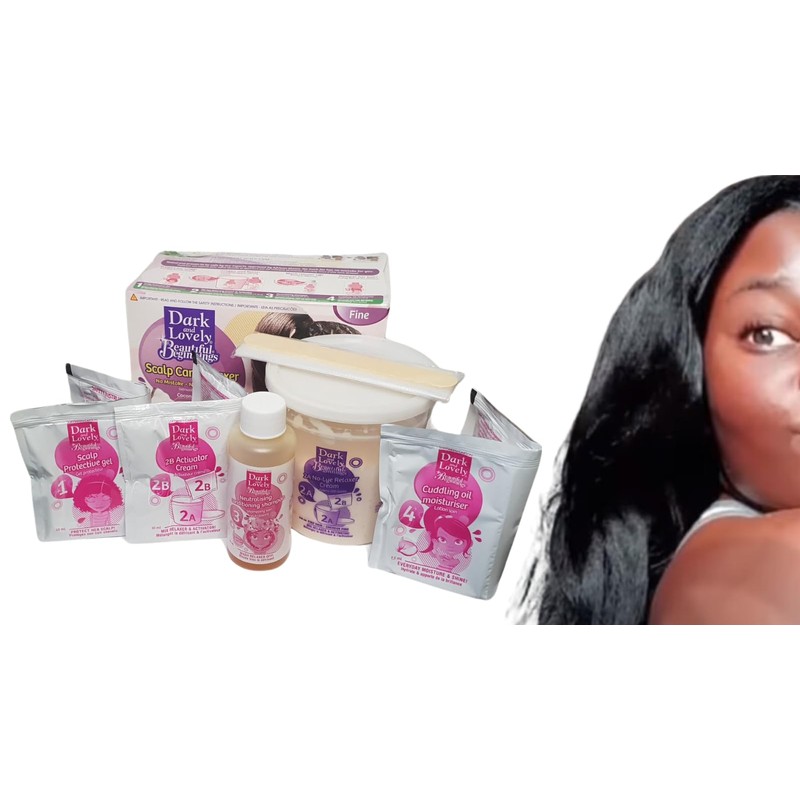 Dark & Lovely Beautiful Beginnings With Coconut & Aloe Scalp