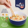Ramen Eats Garlic Tofu Vegetables Dried Ramen Toppings for Noodles,