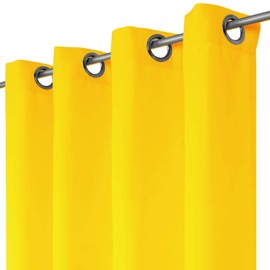 Bestlivings Decorative Curtain Ellen Eyelets, 140x225 cm