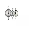 Salter Brecknell 235-6M-100kg Dial Mechanical Hanging Scale 220 LB