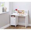 UTEX Kids Study Desk with Storage, Wooden Children School Study