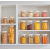 Glass Food Storage Jar with Glass Lid, Food Canister Set