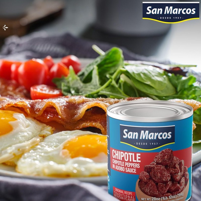 San Marcos Chipotle Peppers In Adobo Sauce, 28 Ounce