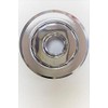 1/2" IPS (10 Pack) Chrome Fire Sprinkler Head Recessed Escutcheon
