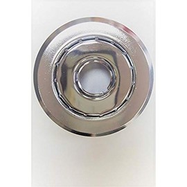 1/2" IPS (10 Pack) Chrome Fire Sprinkler Head Recessed Escutcheon Two Piece Cover Ring Chrome Plated …