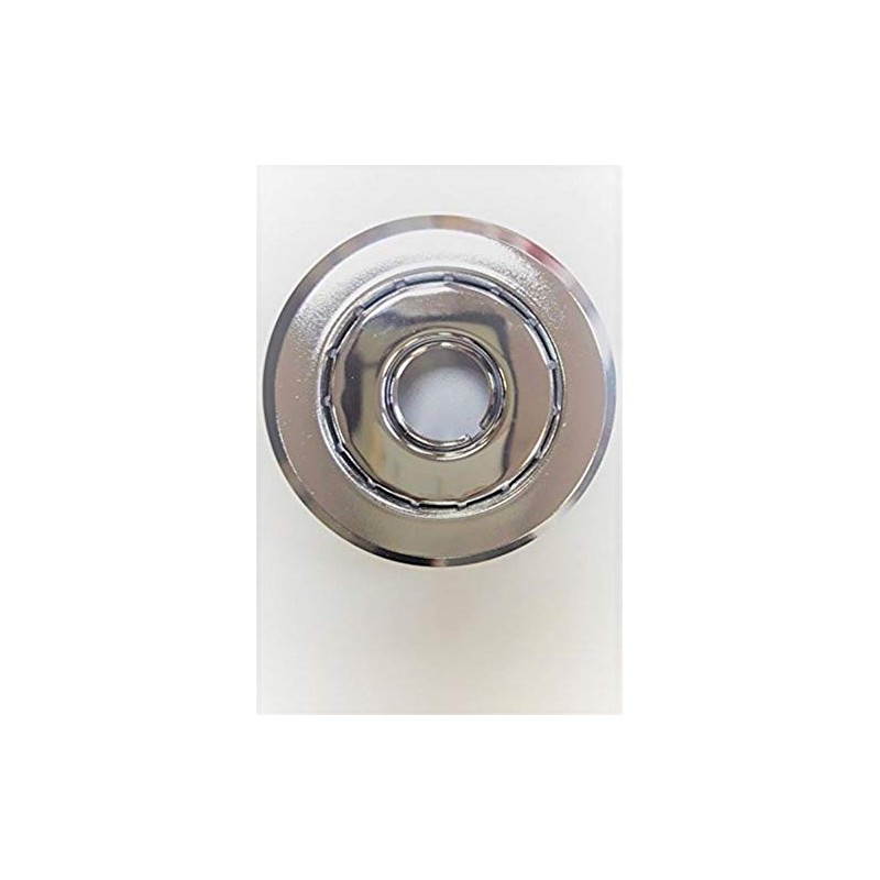 1/2" IPS (10 Pack) Chrome Fire Sprinkler Head Recessed Escutcheon