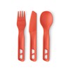 Sea to Summit Passage Camp Cutlery Set, Fork, Spoon and