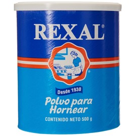 Rexal polvo para hornear, capear y esponjar 500 gramos