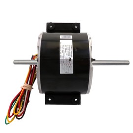 Dometic Atwood 3315332.005 Brisk AIR 2 genteq F48AF70A61 Duo-Therm II Fan Motor, OEM Replacement 1/5 HP, 115V, 3.3A, 1585RPM, 3 Speed - Year Warranty