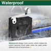 3PCS Waterproof Micro Limit Switch, SPDT 1NO 1NC, IP67 Sealed