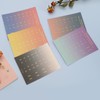 Create idea 10 Sheets Monthly Adhesive Index Tabs Colorful Monthly