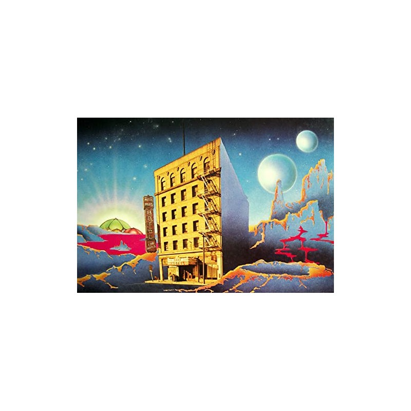 Grateful Dead: Mars Hotel 24x36 inch rolled Poster