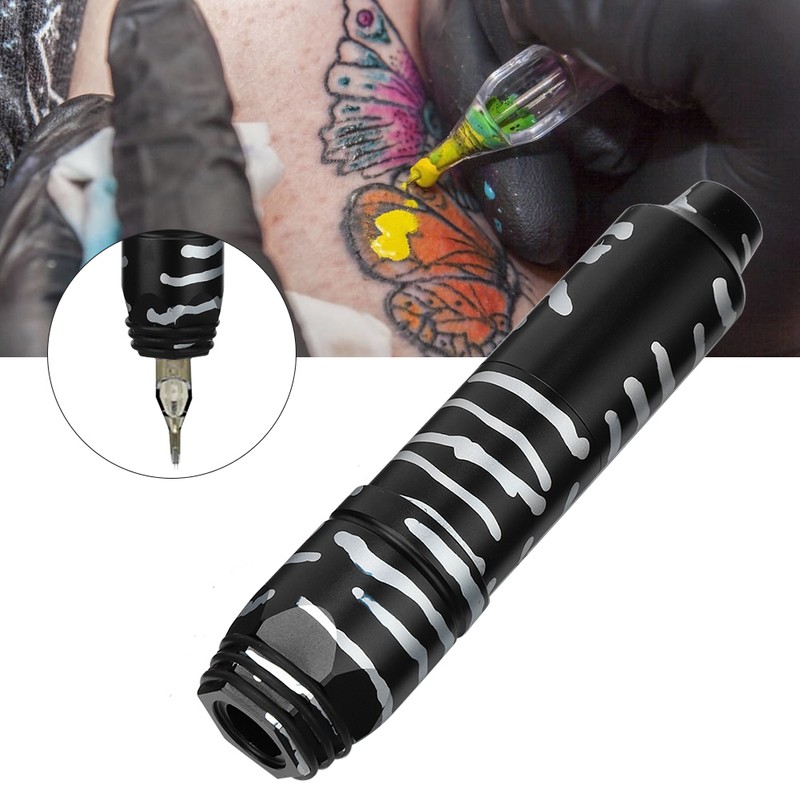 Camouflage Pattern Professional Electric Tattoo Pen Machine Tattoo Artists Tool