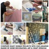 Calm Waves Wall Border Stencil Perfect Wave for Nursery Home