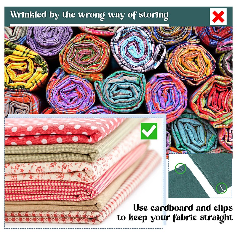 Teling 7.5 x 10.5 Inch Comic Book Boards Fabric Backing