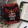 Wnbucioht Bible Protector for Women with Leopard Rose Flowers for
