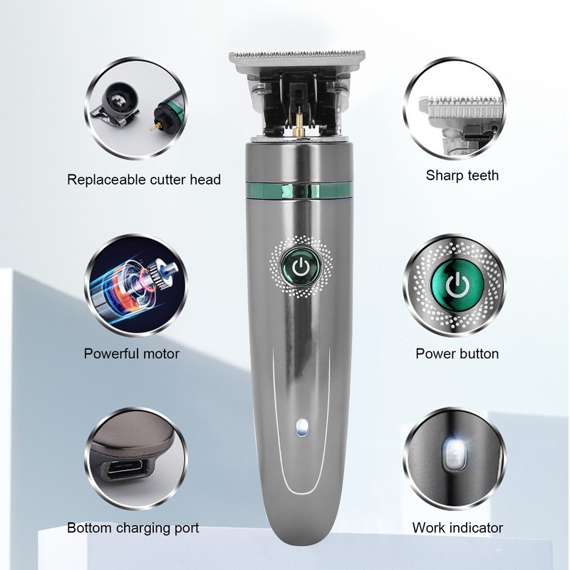 MultiFunctional Rechargeable Men Electric Razor Shaver Hair Clipper Nose Hair