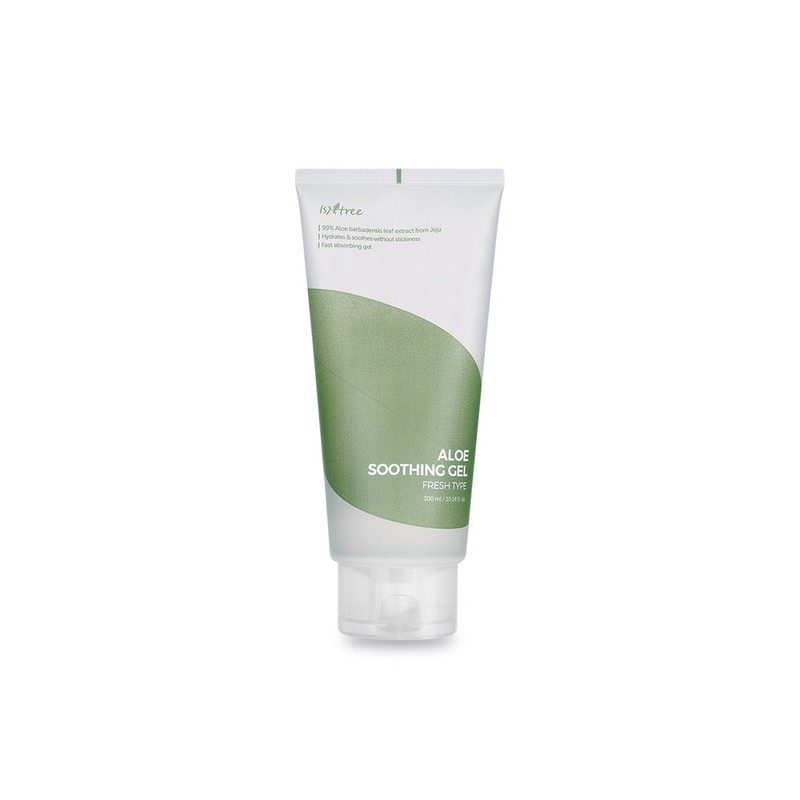 Isntree [1+1] Aloe Soothing Gel Refreshing Type Large Capacity 300ml