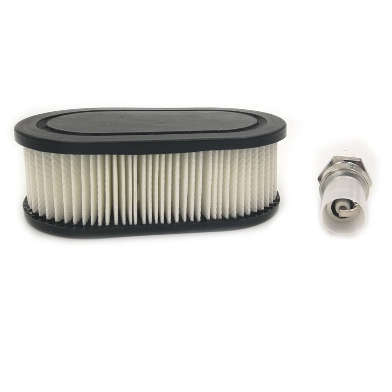 Air Filter with Spark Plug for Troy-Bilt TB110 TB115 TB200