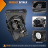 Nilight Fog Lights Assembly Compatible with 2016 2017 2018 Toyota