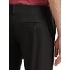 Lee Men's Extreme Motion Flat Front Regular Straight Pant Black