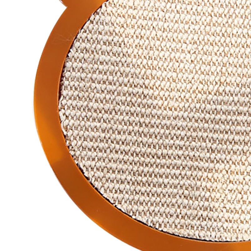 Sisal Cat Scratching Board Cartoon Cute Bear Head Shape Grinding