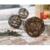 Ball Natural Material, Willow Ball, Decorative Ball