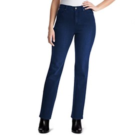 Gloria Vanderbilt Women's Amanda Classic High Rise Tapered Jean Standard, Portland, 10