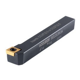 Accusize Industrial Tools 1/2'' Left Hand Sclc L-08-3a Toolholder, 2370-6006