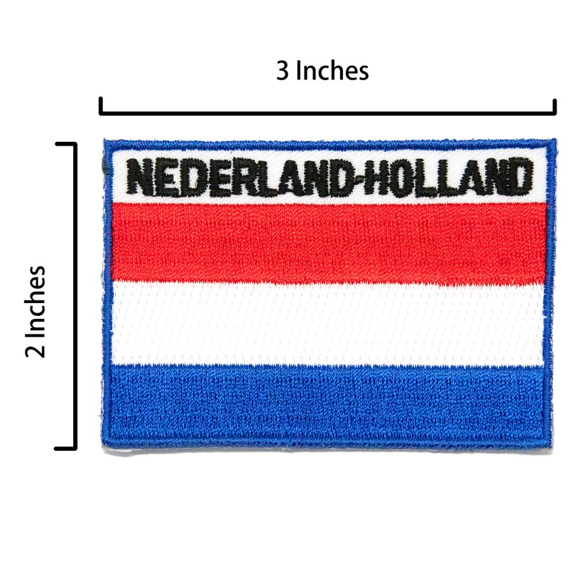 A-ONE 2 PCS Pack- The Netherlands Den HAAG Stork Shield